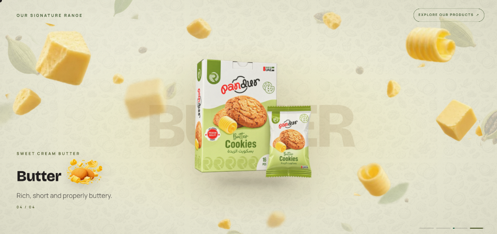 Pandur — Cookies worth the shelf space
